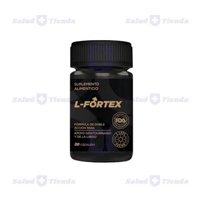 L-Fortex Cápsulas para mejorar la potencia