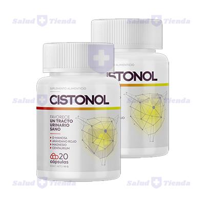 Cistonol Cápsulas para la cistitis en la mujer