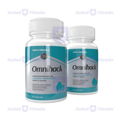 Omnihack Capsules against parasites