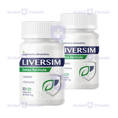 Liversim Cápsulas para la salud hepática