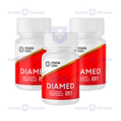 Diamed Cápsulas para reducir los síntomas de la diabetes