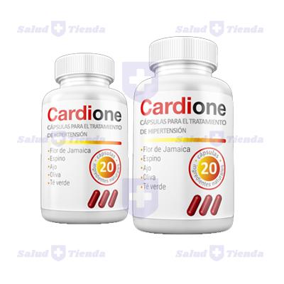 Cardione Cápsulas para la hipertensión