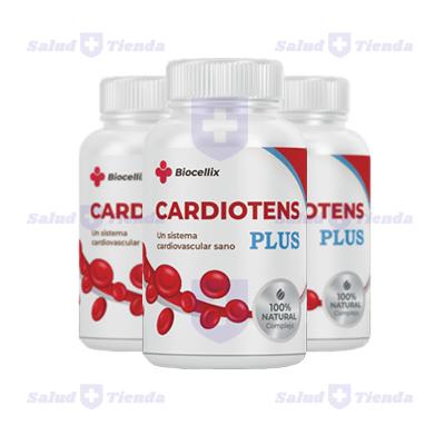 Cardiotens Plus Cápsulas para la hipertensión