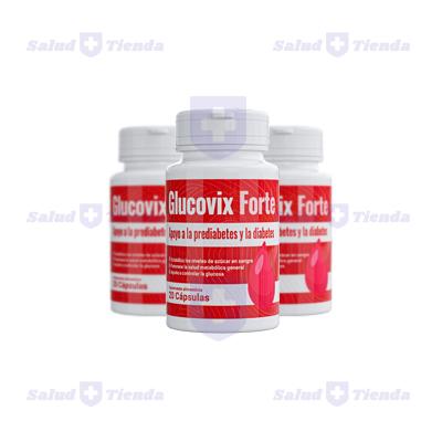 Glucovix Forte Remedio para la diabetes mellitus