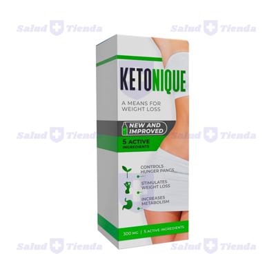 Ketonique Remedio para adelgazar