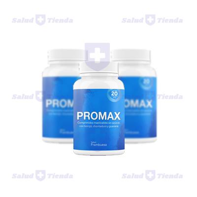 Promax Cápsulas para la prostatitis