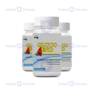 Gluco End Suplemento alimenticio para la diabetes