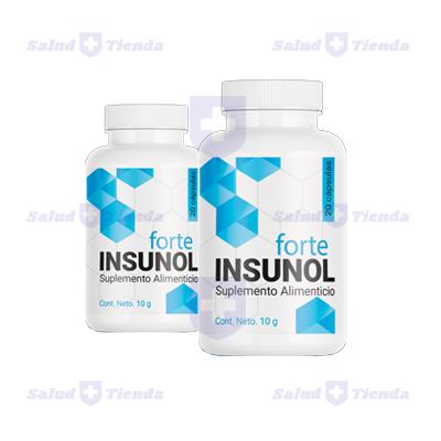 Insunol Forte Cápsulas para la diabetes