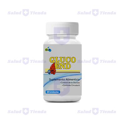 Gluco End Suplemento alimenticio para la diabetes