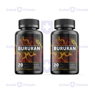 Bururan Dulces que mejoran la potencia