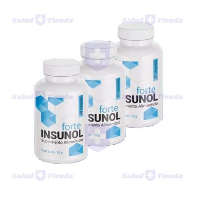 Insunol Forte Cápsulas para la diabetes