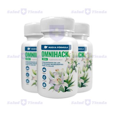 Omnihack herbal Remedio para la prostatitis