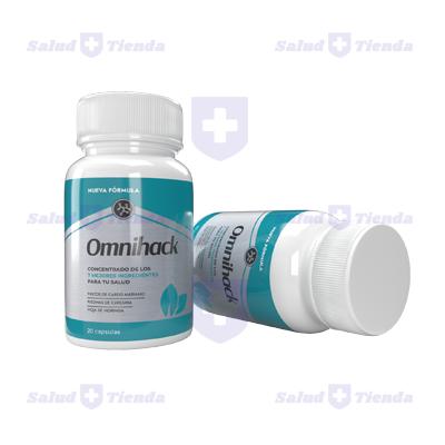 Omnihack Capsules against parasites