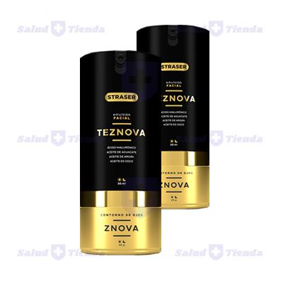 Teznova y Znova Emulsión rejuvenecedora para la piel de ojos y rostro