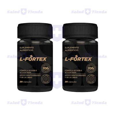 L-Fortex Cápsulas para mejorar la potencia