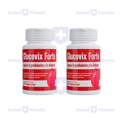 Glucovix Forte Remedio para la diabetes mellitus