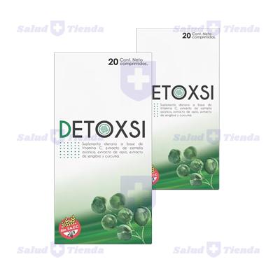 Detoxsi Pastillas antiparasitarias