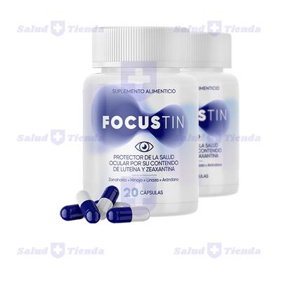 Focustin Capsules to improve vision