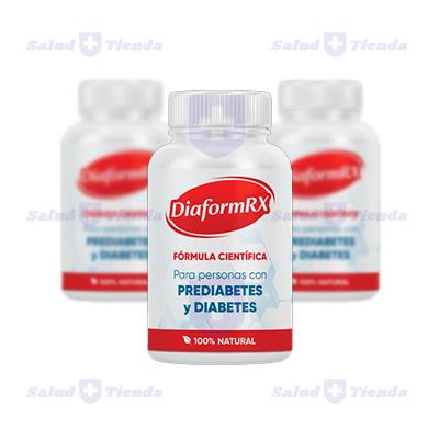 DiaformRX Suplemento para la diabetes mellitus