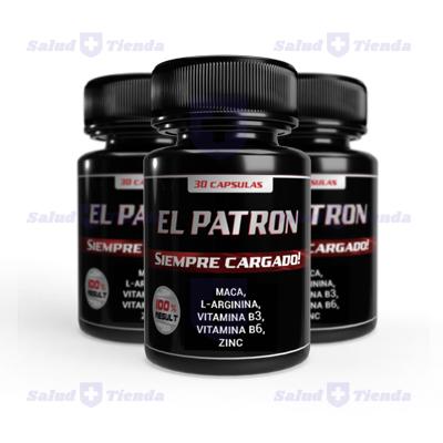 El Patron Cápsulas de potencia