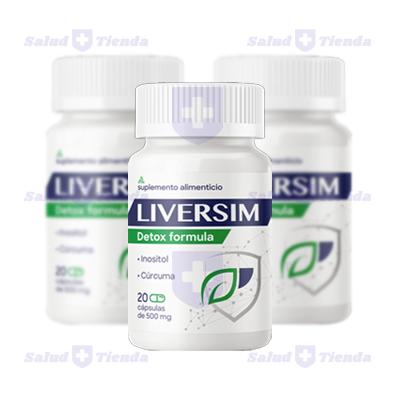 Liversim Cápsulas para la salud hepática