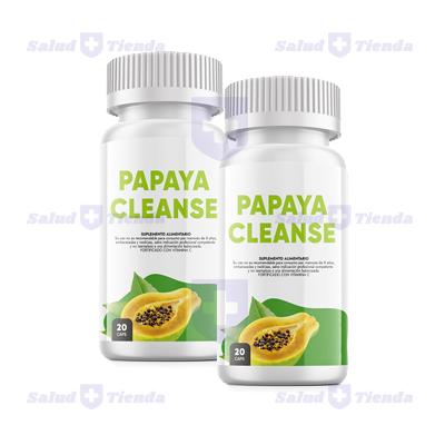 Papaya Cleanse Cápsulas de helmintos