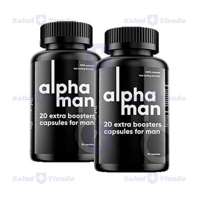 Alphaman Penis enlargement capsules