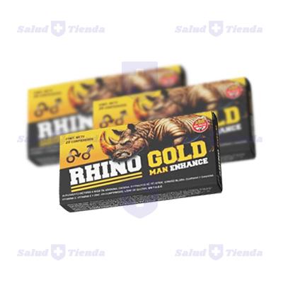 Rhino Gold Potenciador masculino