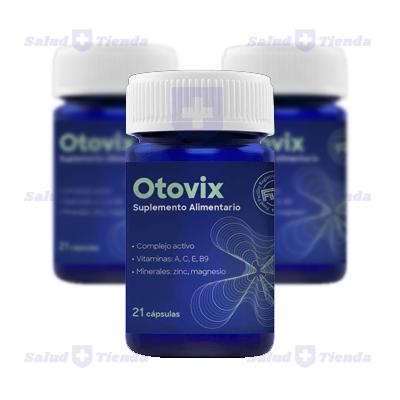 Otovix Cápsulas para mejorar el oído