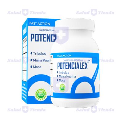 Potencialex Cápsulas de potencia masculina