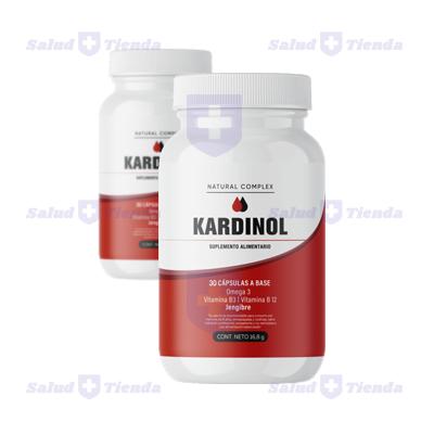 Kardinol Cápsulas para la hipertensión