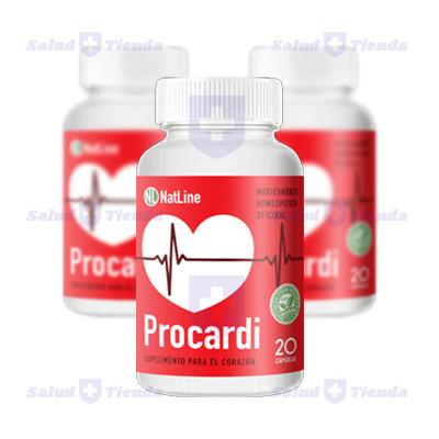 Procardi Cápsulas para la salud del corazón