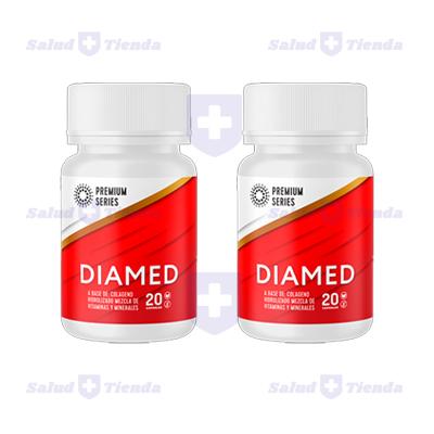 Diamed Cápsulas para reducir los síntomas de la diabetes