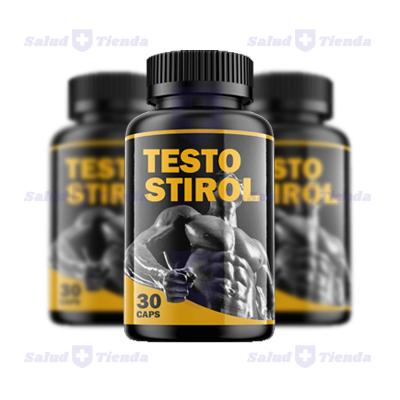 Testostirol Suplemento para el crecimiento muscular