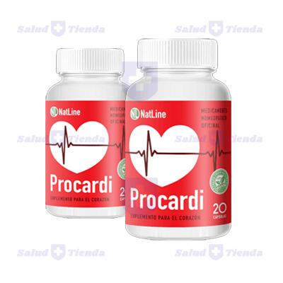 Procardi Cápsulas para la salud del corazón