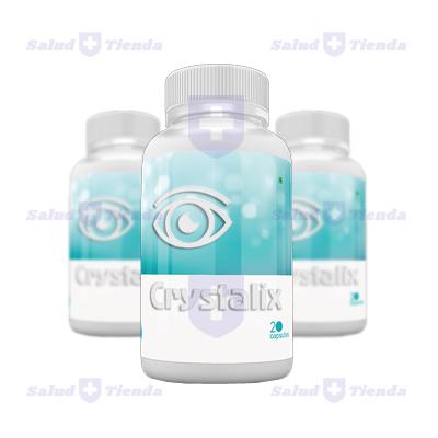 Crystalix Capsules to improve vision