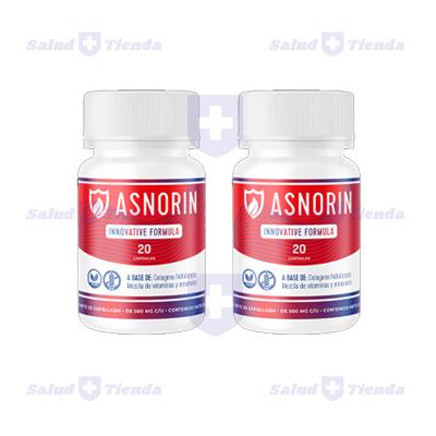 Asnorin Suplemento antirronquidos