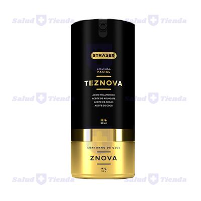 Teznova y Znova Emulsión rejuvenecedora para la piel de ojos y rostro