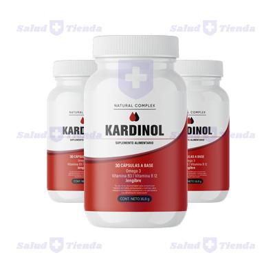 Kardinol Cápsulas para la hipertensión