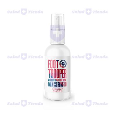 Foot Trooper Spray para hongos en las uñas