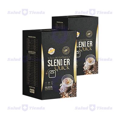 Slender Quick Suplemento adelgazante