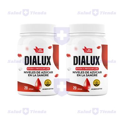 Dialux Natural diabetes capsules