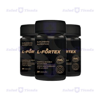 L-Fortex Cápsulas para mejorar la potencia