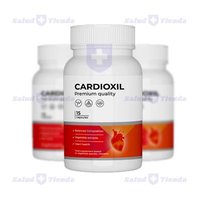 Cardioxil Cápsulas para la hipertensión