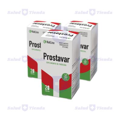 Prostavar Suplemento para la prostatitis masculina