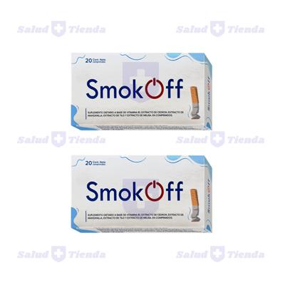 SmokeOff Pastillas contra la adicción a la nicotina