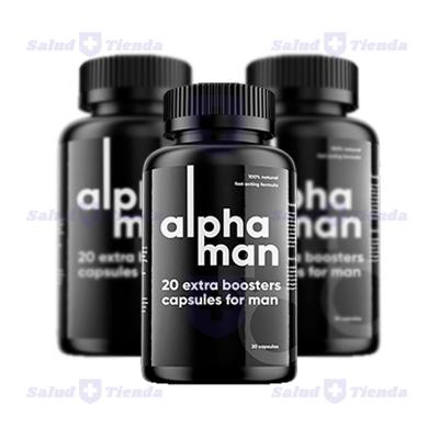 Alphaman Penis enlargement capsules