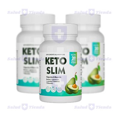 Keto Slim Cápsulas quemagrasas