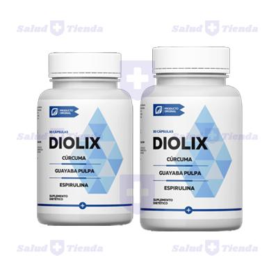 Diolix Cápsulas para la diabetes