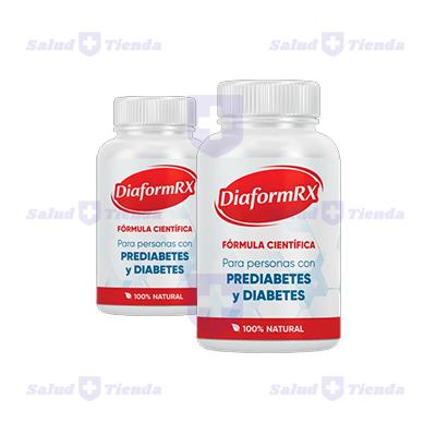 DiaformRX Suplemento para la diabetes mellitus